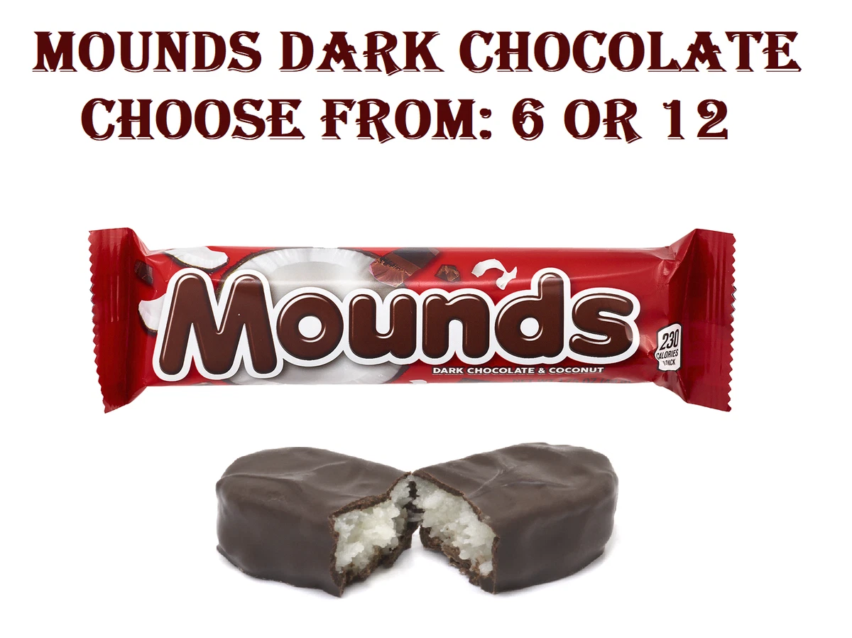 Mounds candy bar outlet