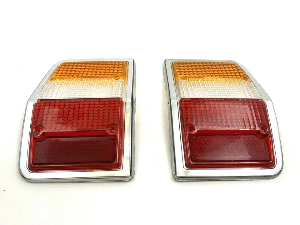 Juego de lentes de luz trasera Ford Taunus lado izquierdo y derecho NUEVO #177-178 Foto 2 de 4