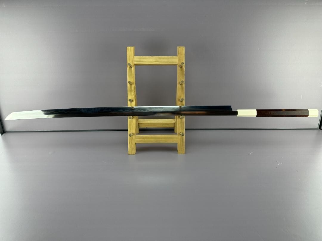 武具 maguro Japanese Maguro Tuna Sashimi Knife 600mm VG10 Snakewood