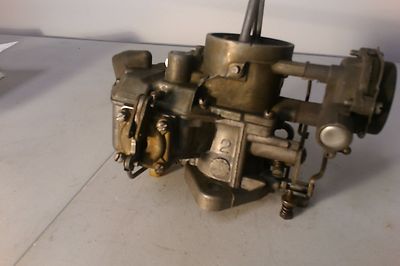 Ford Autolite 1101 Motorcraft Carburetor