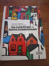 E2514)KINDERBUCH DIE ABENTEUER DER BERTA BESENBINDER JAMES KRÜSS/JOCHEN BARTSCH