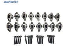 Deepmotor LS3 L92 6.0L 6.2L 1.7 Ratio Rocker Arms Set with Upgraded Trunion Kit