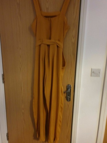 Gorgeous Dorothy Perkins Jumpsuit Belted Size 12 Look - Picture 3 of 3