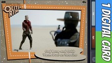 EPIC Tales of  Outer Rim Cad Bane Cobb Orange Base Topps Star Wars Card Trader
