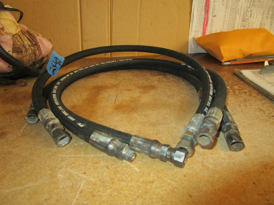 Manguera de goma Dayco Eastman Y904SAE100R5 y 1 CONECTOR DE CABLEADO TOMA DE FUERZA 295 para camioneta Ford Foto 4 de 4