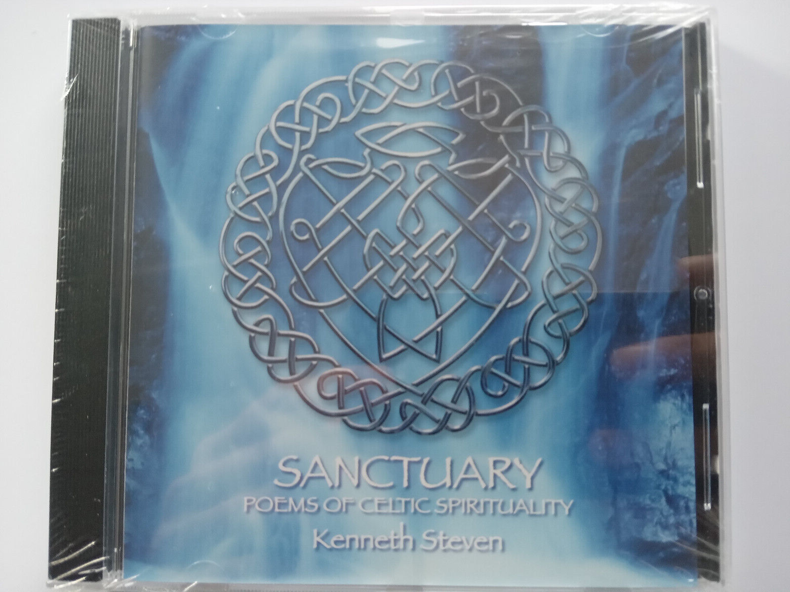 Kenneth Steven Narrator Sanctuary Poems of Celtic Spirituality New + Sealed CD