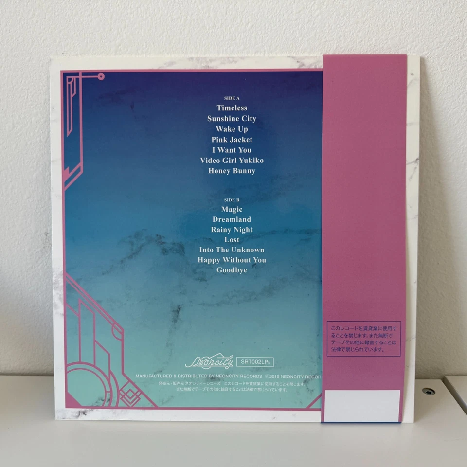 Desired Timeless Picture Disc Vinyl Neoncity 2019  Limited Edition Picture Disc - Image 2 of 3