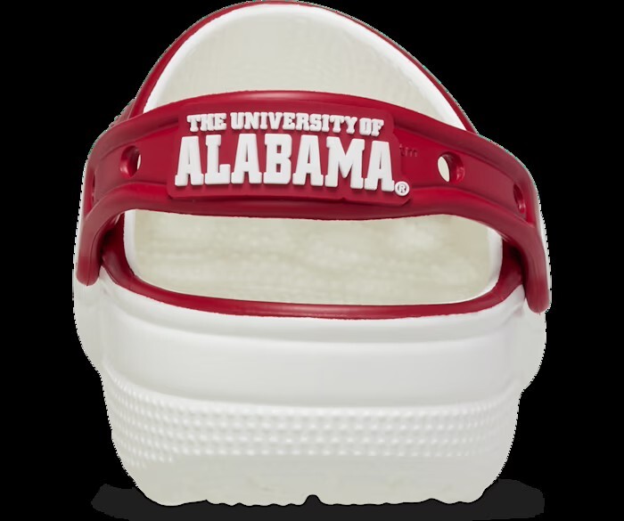 Crocs University of Alabama Crimson Tide Classic Clogs Red  display picture 1