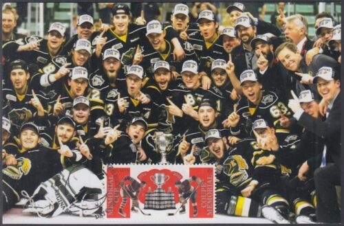 CANADA # 3101.3 - 100th ANN MEMORIAL CUP, 2016 LONDON KNIGHTS - MAXIMUM CARD - Picture 1 of 1