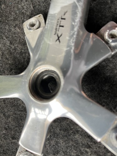 Guarnitura Shimano XTR FC-M900 175mm retrò - Foto 5 di 11