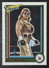 2023 WWE Panini Chronicles Shawn Michaels Classics #147 Red 147 /199