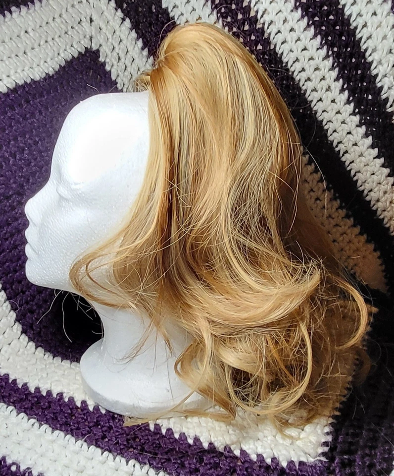 Cola de caballo envolvente sintética Foto 3 de 4