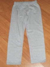 BOBBIE BROOKS GIRL'S SWEATPANTS SIZE XS 4/5 S 6/6X - M 7/8 LIGHT GRAY NWT