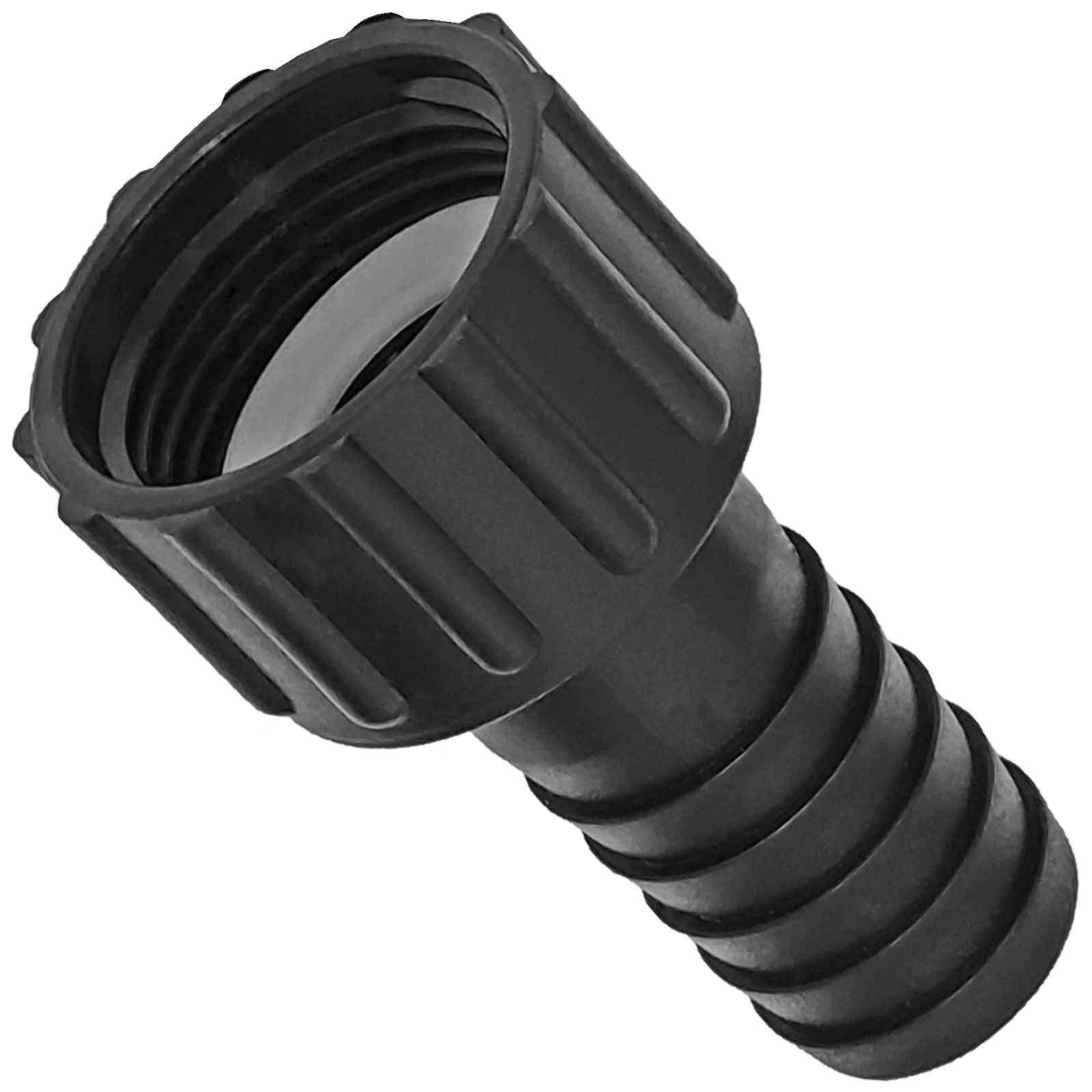 PP Gewinde Fitting 1 1/4" 5/4 Zoll Fittinge Garten Kunststoff PE PVC