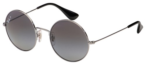 Gunmetal | Grey Gradient Polarized Lens 
