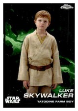 2024 Topps Chrome Star Wars 70 Luke Skywalker
