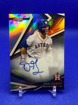 2022 Bowman's Best Drew Gilbert Best of 2022 Auto Refractor #B22-DGI
