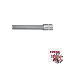 NEW TONE 1/2 Drive 150mm Long Metric Hex Socket (4H-14L150)