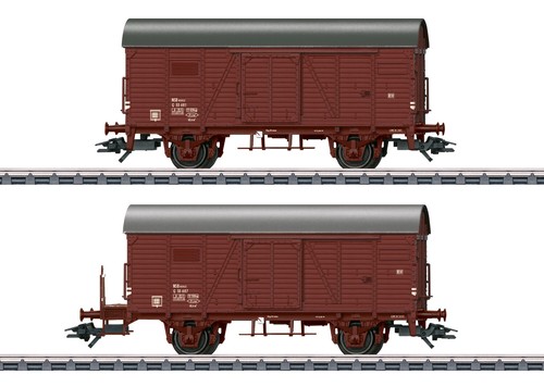 Märklin H0 46067 -  Güterwagen-Set, Bauart Gr, NSB, Ep. III  Neuware | Zustand: Neu