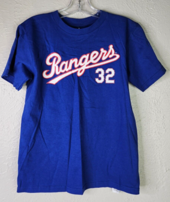NWT MLB Players Choice Texas Rangers #32 Josh Hamilton T Shirt 