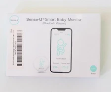Sense-U Baby Monitor for Breathing Movement Ambient Temperature Rollover SU210