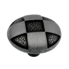 Belwith Keeler P2511-AP Antique Pewter Transitional Mushroom Knob