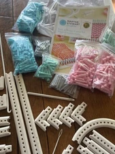 Martha Stewart Knit & Weave Loom, Replacement Pieces, Select, Original Kit, LN