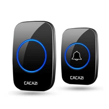 Wireless Doorbell 1000 Feet Waterproof Door Bell Ringer Wireless with 60 Melodie