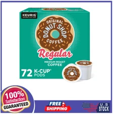 The Original Donut Shop Medium Roast K-Cup Pods, 12 Count (Pack of 6), 72 Total