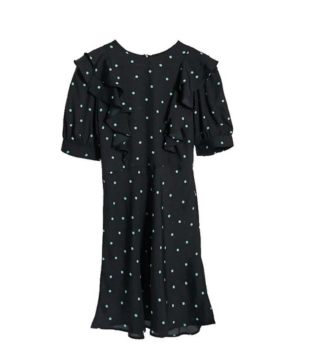 black sequin strapless mini dress Sofie Black Sequin Knit Strapless Mini Dress - US 6