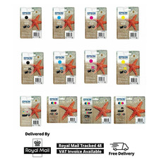 Epson 603XL & 603 Starfish Genuine Ink Cartridge for XP 2105 3105 4100 4155 LOT