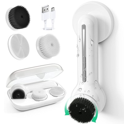 TOUCHBeauty Facial Cleansing Brush with case, Electric Face Brush, Rechargeable 