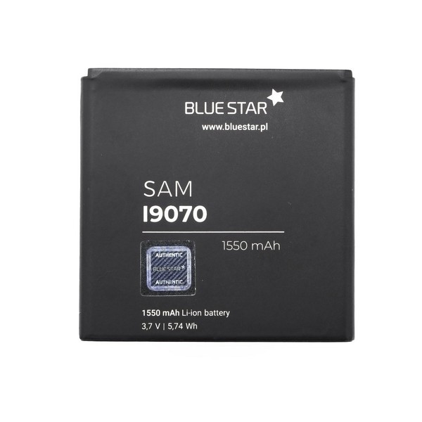 Bluestar Akku FüR Samsung I9070 Galaxy S Advance 1550 Mah Batterie Li-Ion Accu-image
