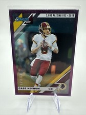 2019 Donruss Season Stat Line #240 Case Keenum /500 Redskins S0