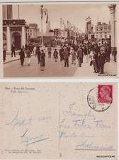 BARI: FIERA DEL LEVANTE - VIALE ADRIATICO   1937