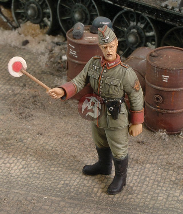 WWII ドイツ Feldgendarmarie フィギュア フィギュア専門店 -ソダチトイズ / DID 20th Anniversary Edition WWII