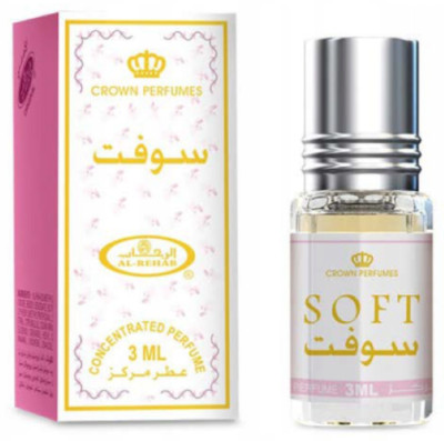 AL REHAB SOFT  ARABISCHES  ÖLPARFÜM   Unisex  Roll-on, 3 ml  variant