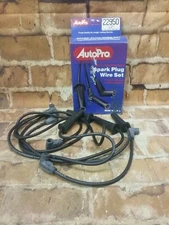 22950 Auto Pro Spark Plug Wire Set 7mm Black Made In USA 