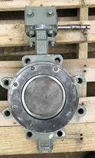 6" 150#RF ABZ Butterfly Valve, 316 Disc,Gear Operated, MTR's Available 
