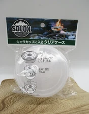 Japanese Clear case  round For Sierra cup Camp outdoor
