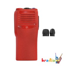 Red New Replacement Front Housing Cover Case for CP200 Walkie Talkie Radio