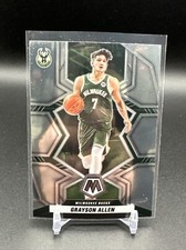 2021-22 Panini Mosaic Grayson Allen Milwaukee Bucks #105