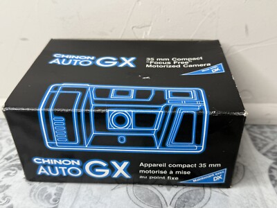 Vintage CHINON Auto GX Motorized Focus Free Chinon Lens 1:45 f