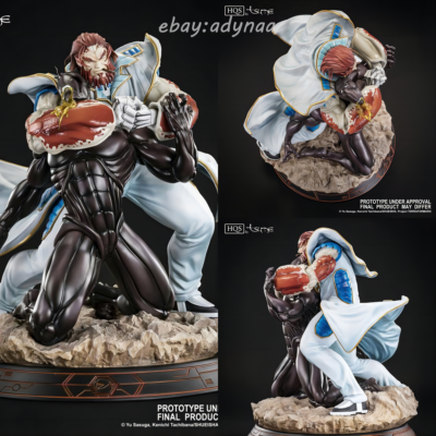 テラフォーマーズ Tsume シルヴェスター・アシモフ スタチュー フィギュア Tsume HQS Series Terra Formars Sylvester Asimov 1/6 Limited Statue