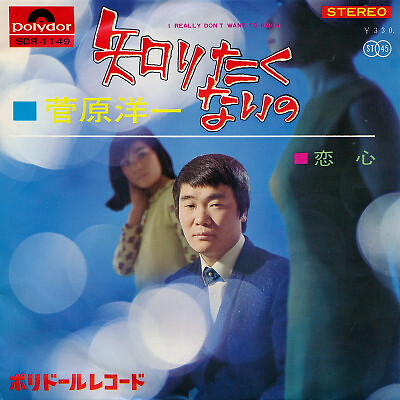 Yoichi Sugawara - 知りたくないの / VG / 7 | eBay
