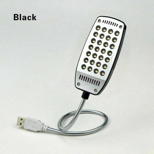Elastyczna lampa mini 28LED USB do laptopa PC komputera notebooka lampka do czytania - Zdjęcie 13 z 16