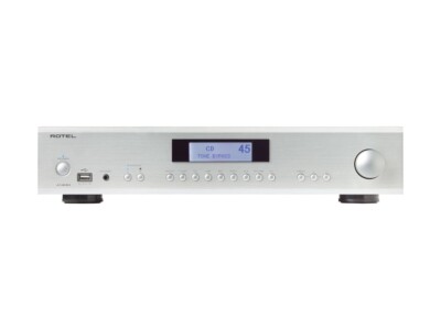 Rotel A14 MKII Stereo-Vollverstärker, Silber, Neu, New, OVP, Vom Fachhändler