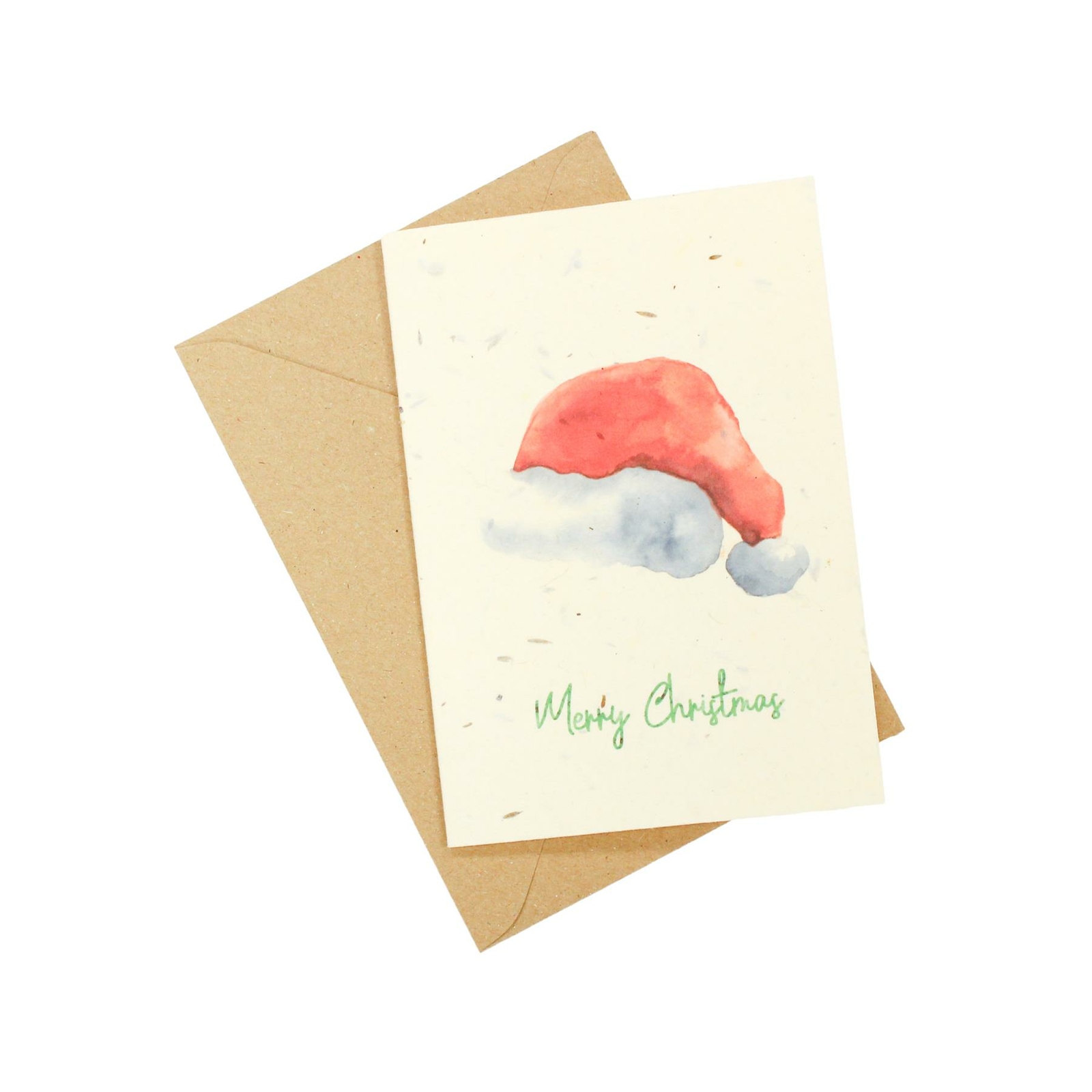 Wildflower Seed Cards - Christmas Santa Hat Pack x 5