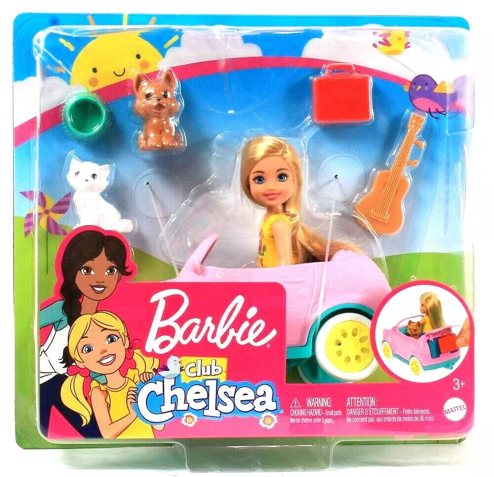 Barbie club chelsea accessories sale