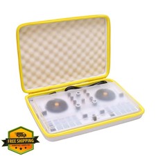LTGEM DJ Controller Case Hercules DJControl Mix White/Orange